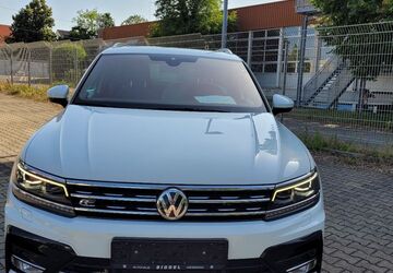 VW Tiguan 182.000 km 16.900 &euro; Kressbronn 88079
