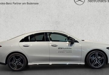 Mercedes-Benz CLA 200 6.950 km 41.865 &euro; Friedrichshafen 88048