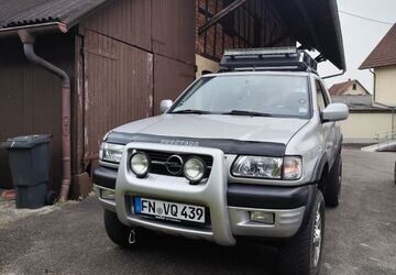 Opel Frontera 95.000 km 6.000 &euro; Friedrichshafen 88048