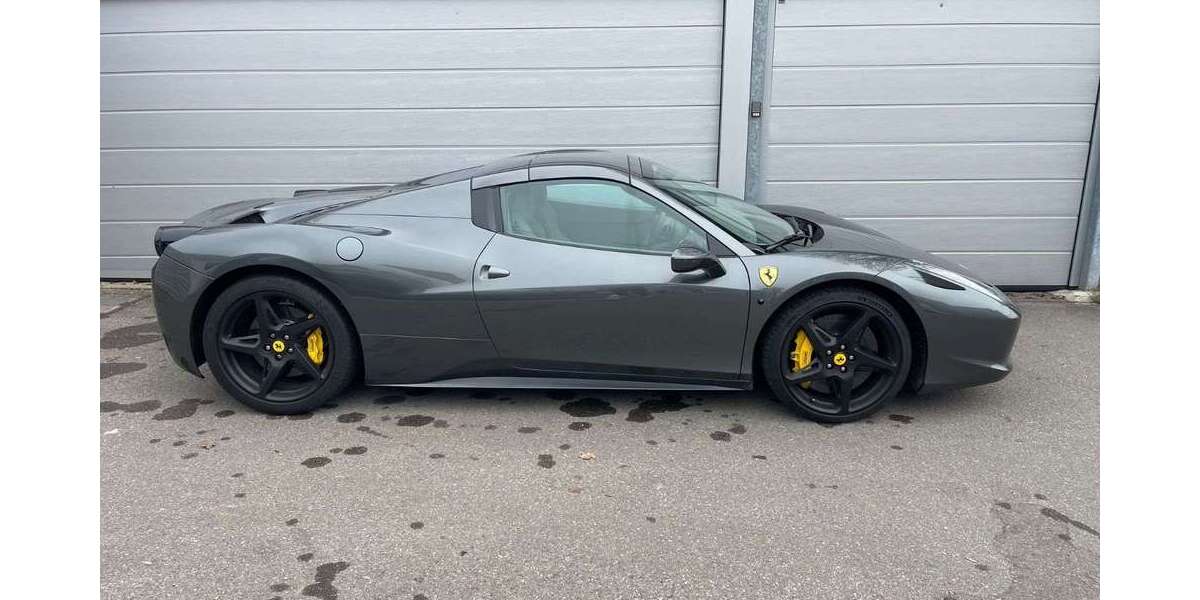 Ferrari 458 33.000 km 209.900 &euro; Ravensburg 88214