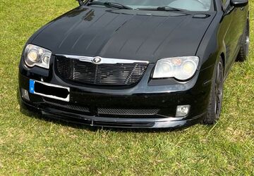 Chrysler Crossfire 205.000 km 14.499 &euro; Amtzell 88279