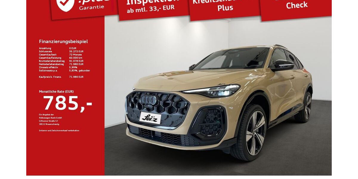 Audi Q5 8.900 km 69.790 &euro; Lindau 88131