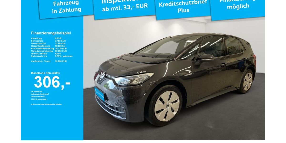 VW ID.3 38.300 km 19.250 &euro; Wangen im Allgäu 88239