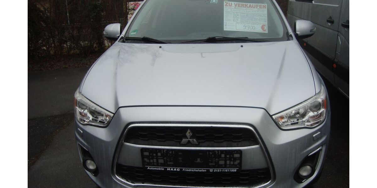Mitsubishi ASX 128.000 km 9.900 &euro; Friedrichshafen 88048