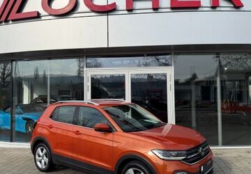 VW T-Cross 54.308 km 19.490 &euro; Weingarten 88250