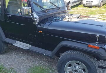Jeep Wrangler 153.000 km 14.985 &euro; Konstanz 78462