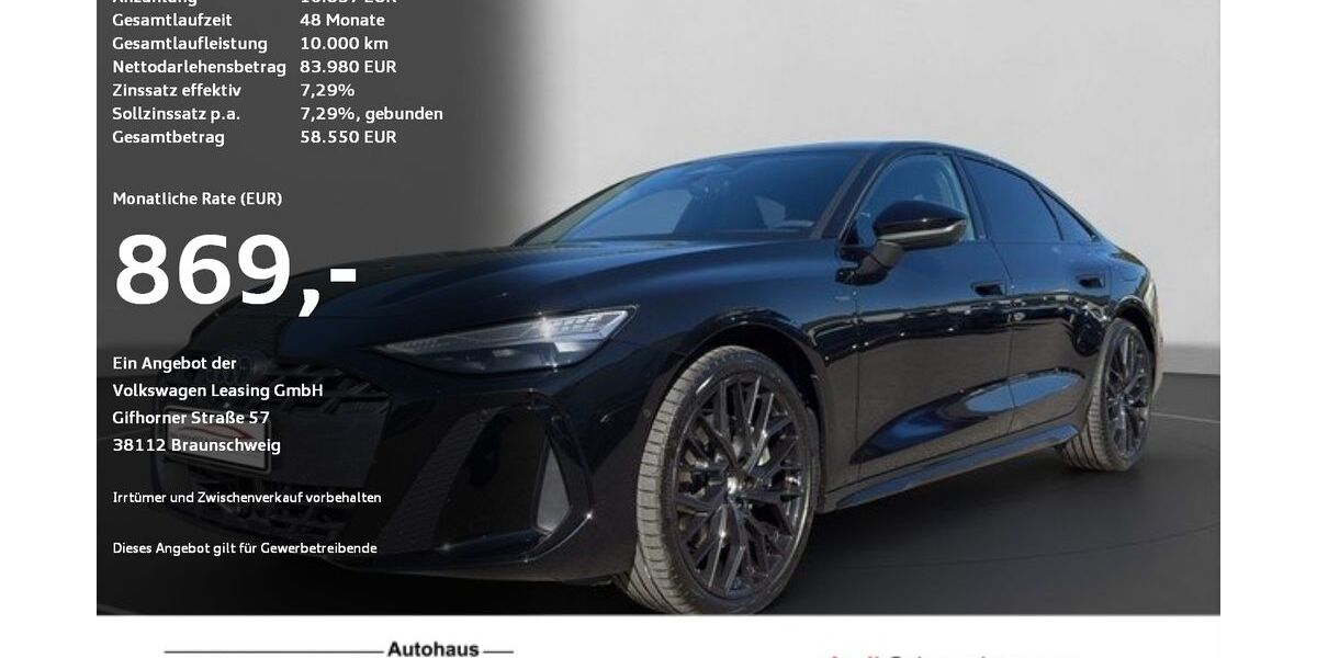 Audi A6 3.900 km 70.990 &euro; Ravensburg 88214