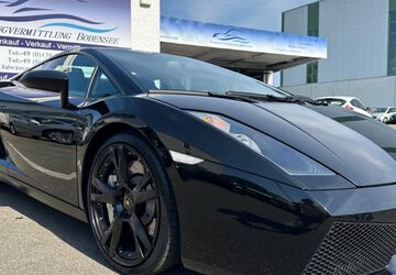 Lamborghini Gallardo 44.800 km 109.000 &euro; Ravensburg 88214