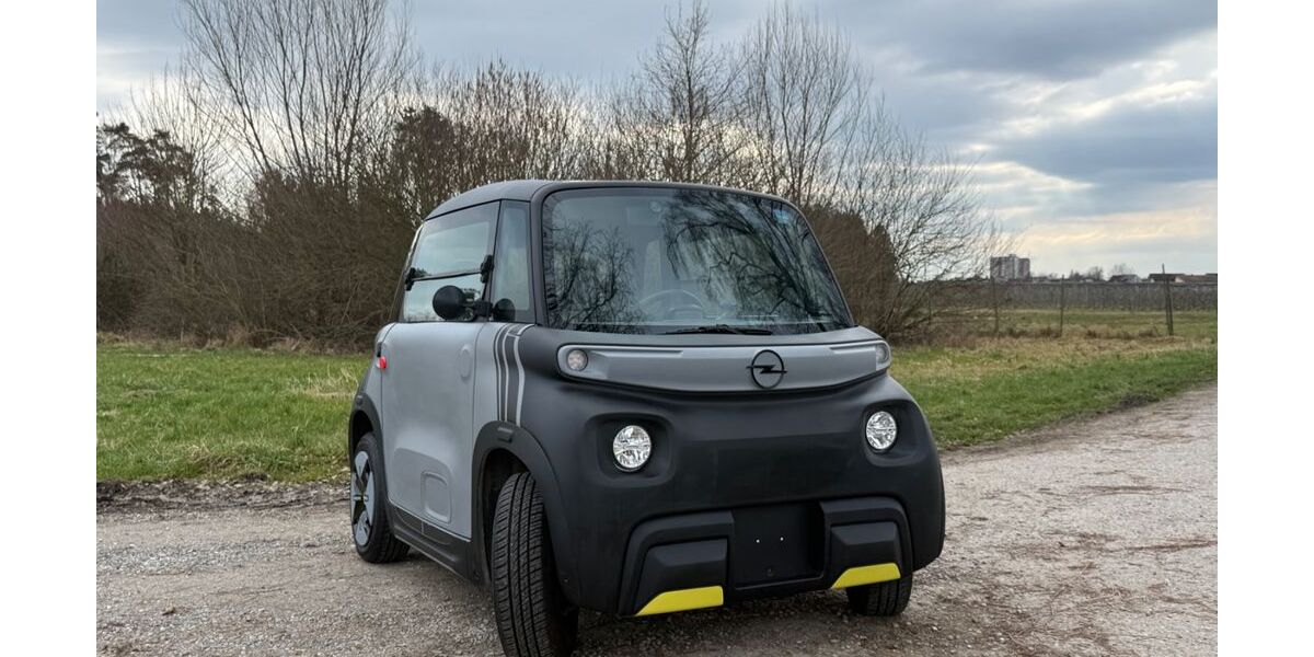 Opel Rocks-e 8.500 km 7.910 &euro; Eriskirch 88097