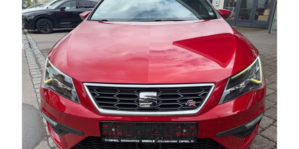 Seat Leon 63.000 km 14.990 &euro; Meckenbeuren 88074