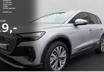Audi Q4 e-tron 32.472 km 29.470 &euro; Ravensburg 88214