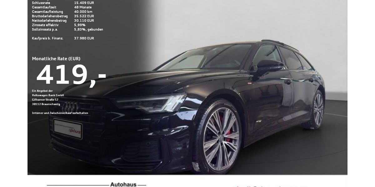Audi A6 100.040 km 36.970 &euro; Ravensburg 88214