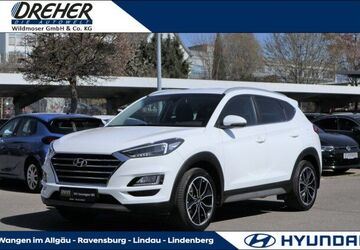 Hyundai TUCSON 62.199 km 19.990 &euro; Wangen 88239