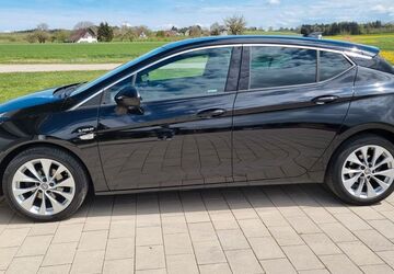 Opel Astra 136.585 km 9.600 &euro; Wolpertswende 88284