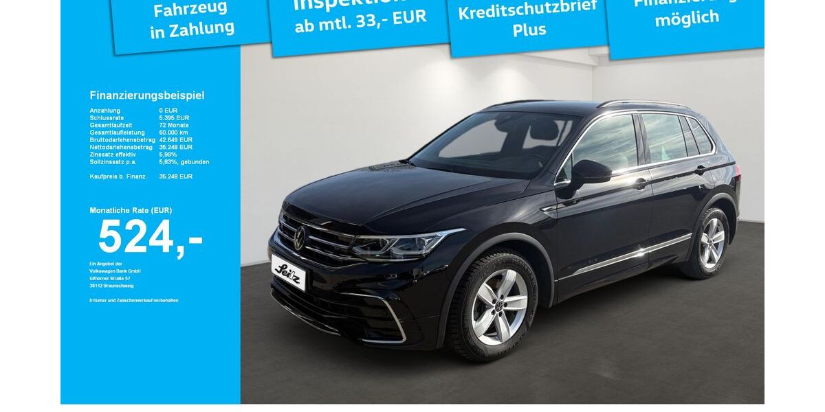 VW Tiguan 74.510 km 32.819 &euro; Weingarten 88250
