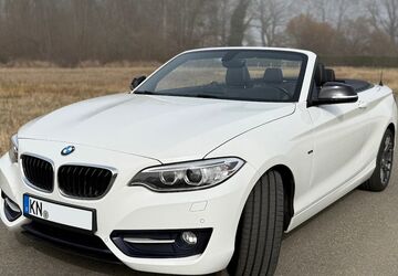 BMW 220 108.500 km 16.300 &euro; Konstanz 78465