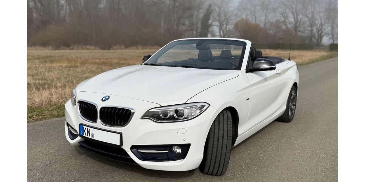 BMW 220 108.500 km 16.300 &euro; Konstanz 78465