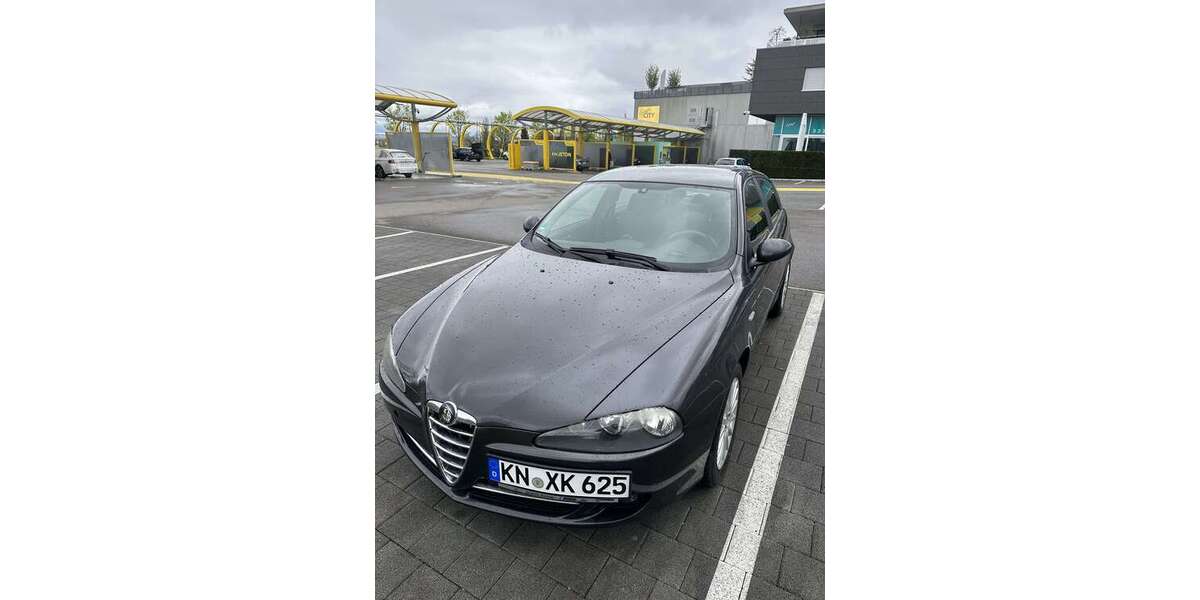 Alfa Romeo 147 132.000 km 3.800 &euro; Konstanz 78467