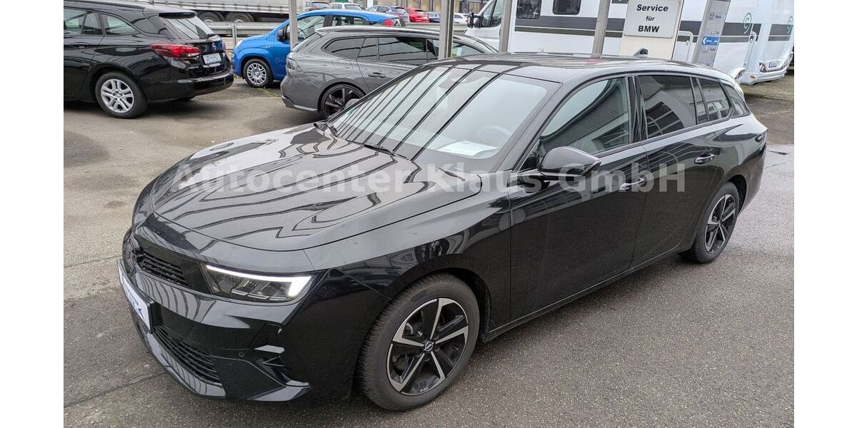 Opel Astra 14.500 km 24.880 &euro; Überlingen 88662