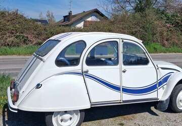 Citroen 2CV 78.000 km 9.900 &euro; Friedrichshafen 88048