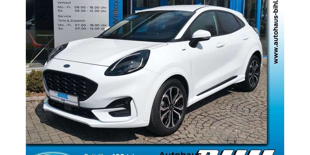 Ford Puma 57.000 km 15.890 &euro; Überlingen 88662