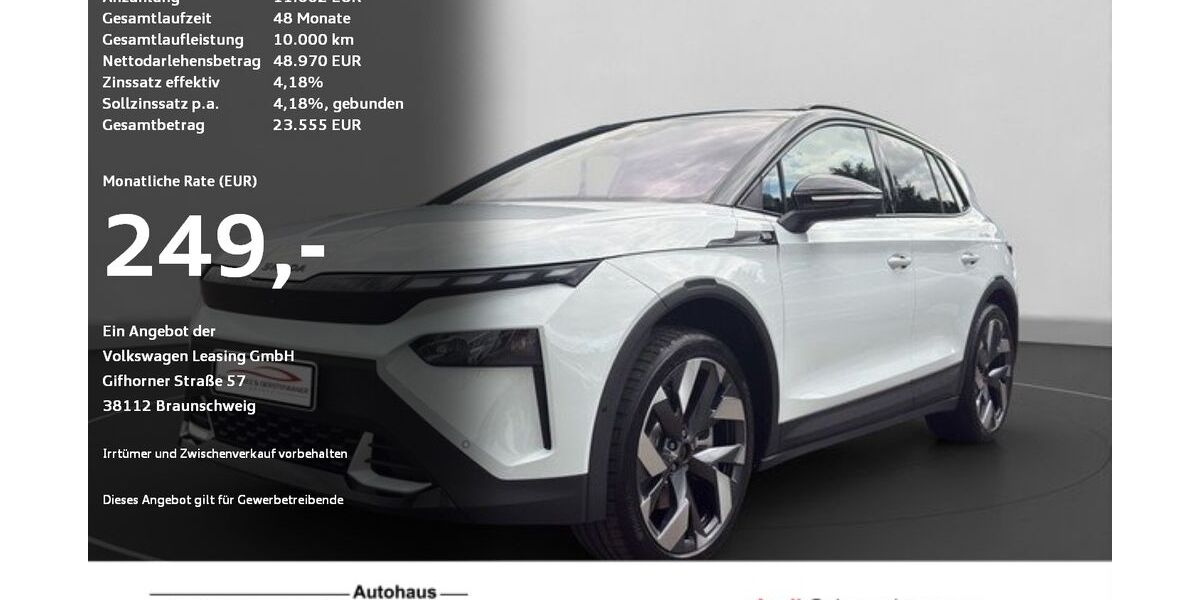 Skoda Elroq 3.000 km 46.990 &euro; Ravensburg 88214