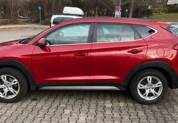 Hyundai TUCSON 58.000 km 19.500 &euro; Ravensburg 88212