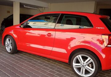 VW Polo 95.500 km 6.700 &euro; Weingarten 88250