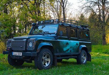 Land Rover Defender 83.000 km 43.000 &euro; Lindau 88131