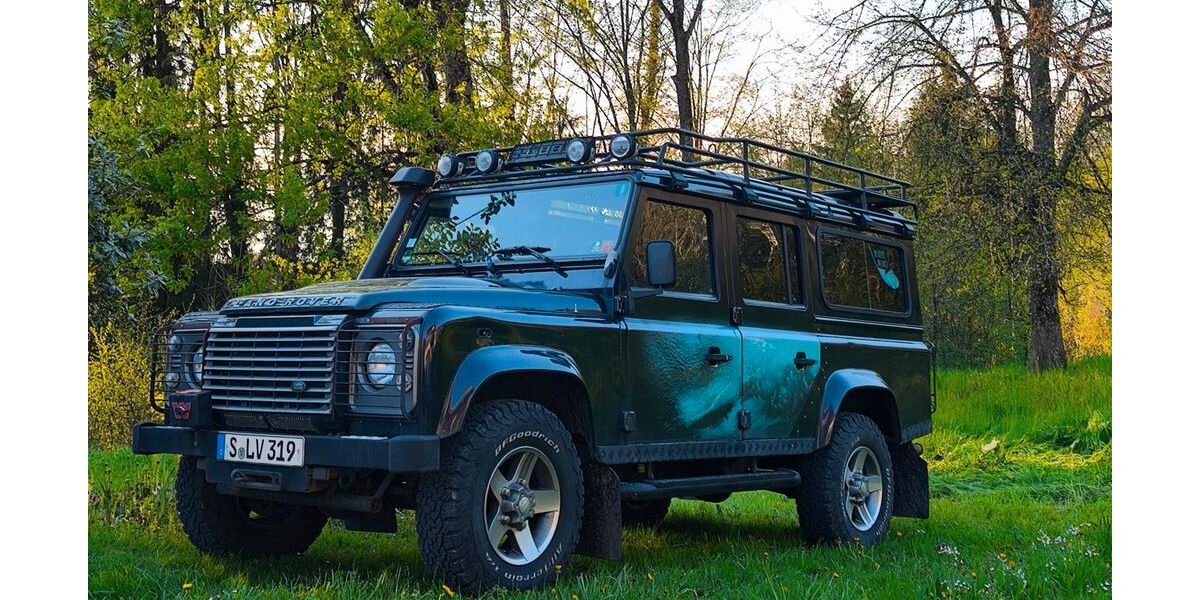 Land Rover Defender 83.000 km 43.000 &euro; Lindau 88131