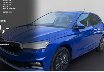 Skoda Fabia 14.500 km 16.980 &euro; Ravensburg 88214
