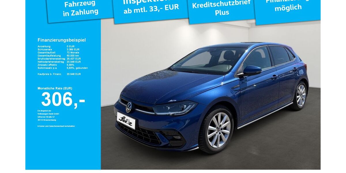 VW Polo 44.220 km 20.548 &euro; Weingarten 88250