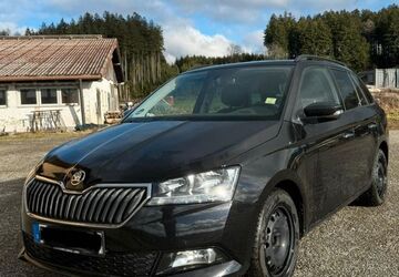 Skoda Fabia 35.454 km 16.000 &euro; Wangen 88239