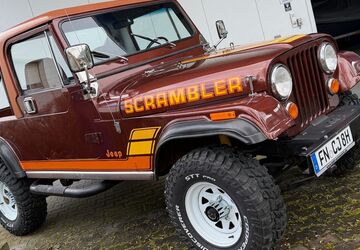 Jeep CJ 75.000 km 29.900 &euro; Uhldingen 88690