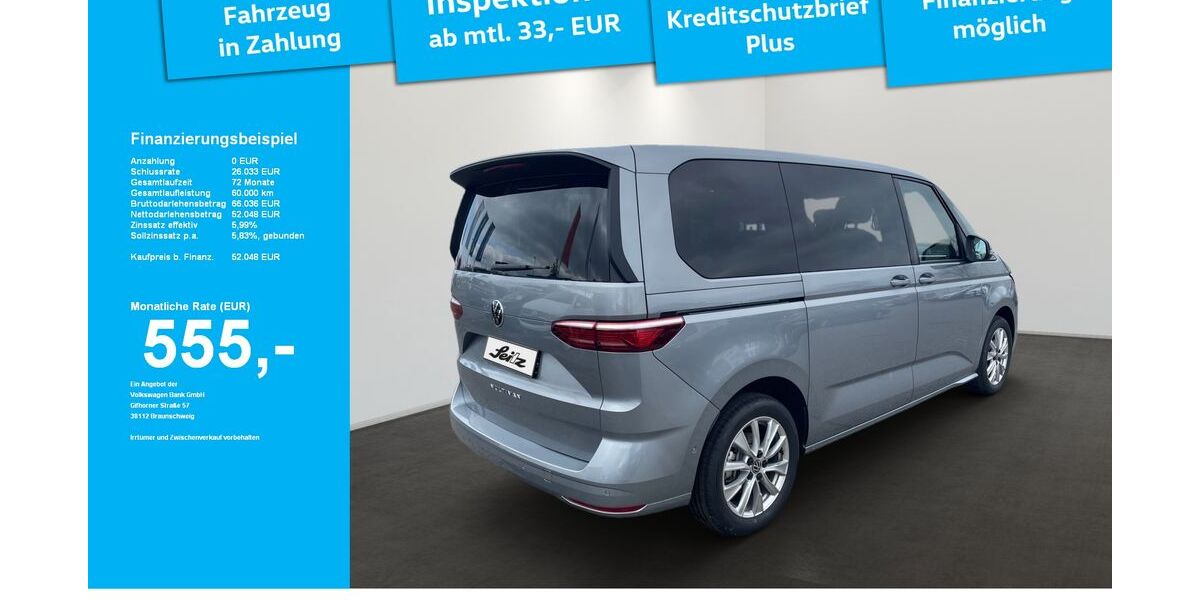 VW T7 Multivan 17.700 km 50.948 &euro; Weingarten 88250