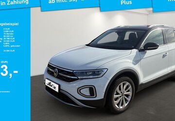 VW T-Roc 22.260 km 24.199 &euro; Weingarten 88250