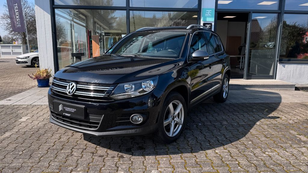 VW Tiguan 165.010 km 11.990 &euro; Ravensburg 88214