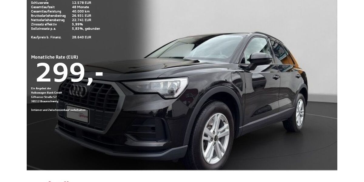 Audi Q3 51.430 km 27.120 &euro; Ravensburg 88214