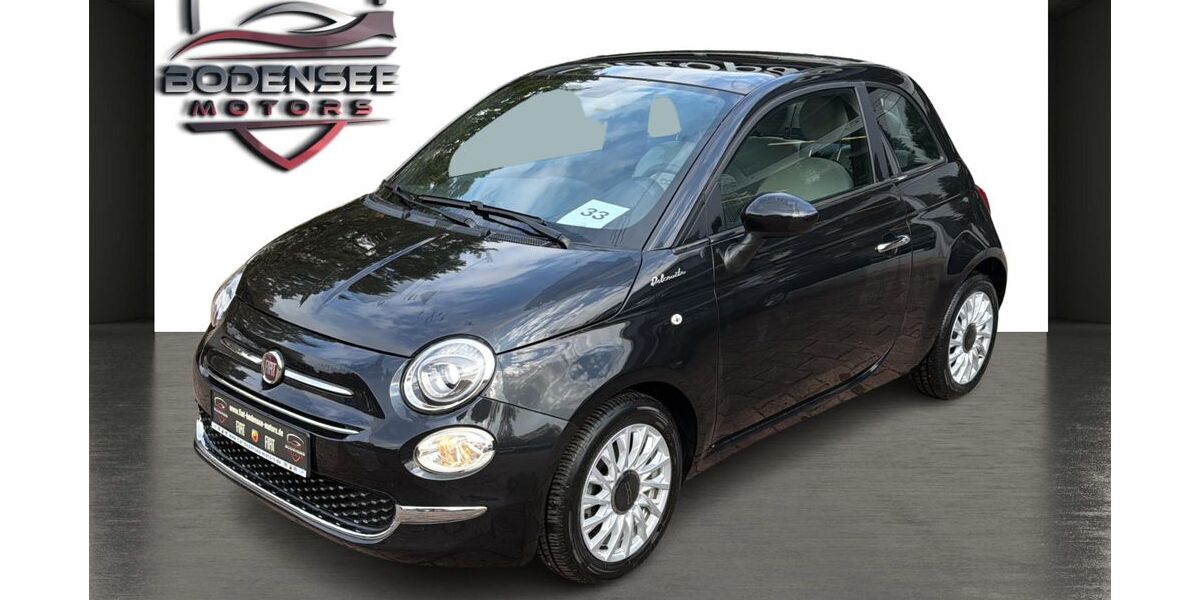 Fiat 500 34.250 km 10.590 &euro; Lindau (Bodensee) 88131