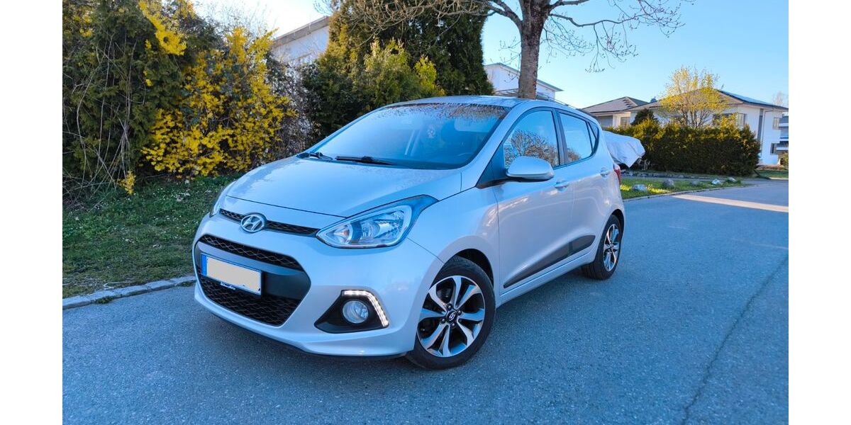 Hyundai i10 114.800 km 4.900 &euro; Friedrichshafen 88048