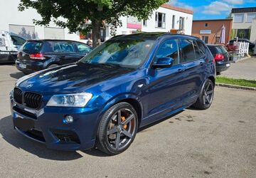 BMW X3 248.000 km 12.499 &euro; Lindau 88131