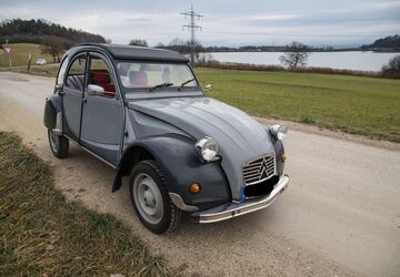 Citroen 2 CV 63.238 km 7.999 &euro; Überlingen 88662
