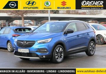 Opel Grandland (X) 91.465 km 16.590 &euro; Wangen 88239