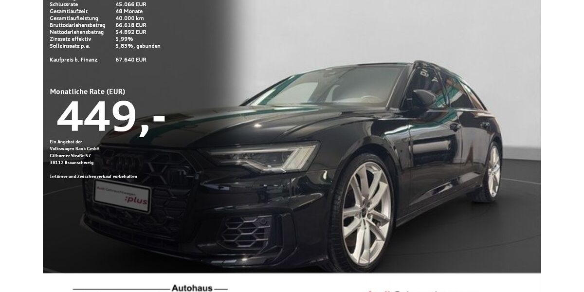 Audi S6 6.752 km 66.890 &euro; Ravensburg 88214
