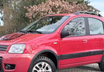 Fiat Panda 96.000 km 4.999 &euro; Friedrichshafen 88048