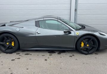 Ferrari 458 33.000 km 209.900 &euro; Weingarten 88250