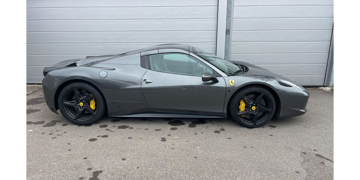 Ferrari 458 33.000 km 209.900 &euro; Weingarten 88250