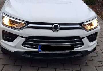 SsangYong Korando 71.700 km 15.999 &euro; Riedhausen 88377