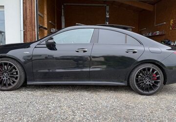 Mercedes-Benz CLA 35 AMG 50.000 km 39.200 &euro; Wolpertswende 88284
