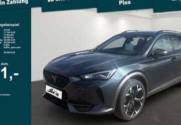 Cupra Formentor 20.900 km 30.930 &euro; Weingarten 88250